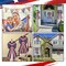 2 Pcs Memorial Day Patriotic Bows USA Red White Blue Star Burlap Bow 4th of July Tree Topper for Indoor Outdoor Independence Day Party Decoration(Style 3)